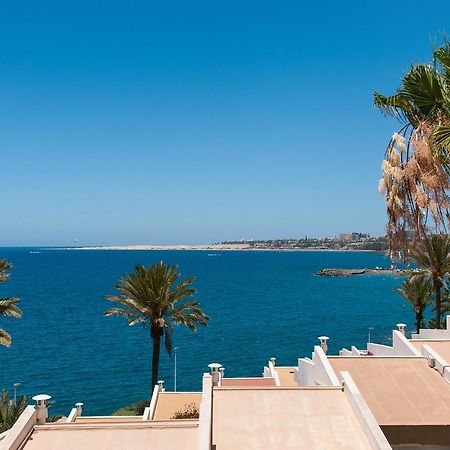 Seaviews & Terrace Apartment San Agustin Las Flores Bagian luar foto