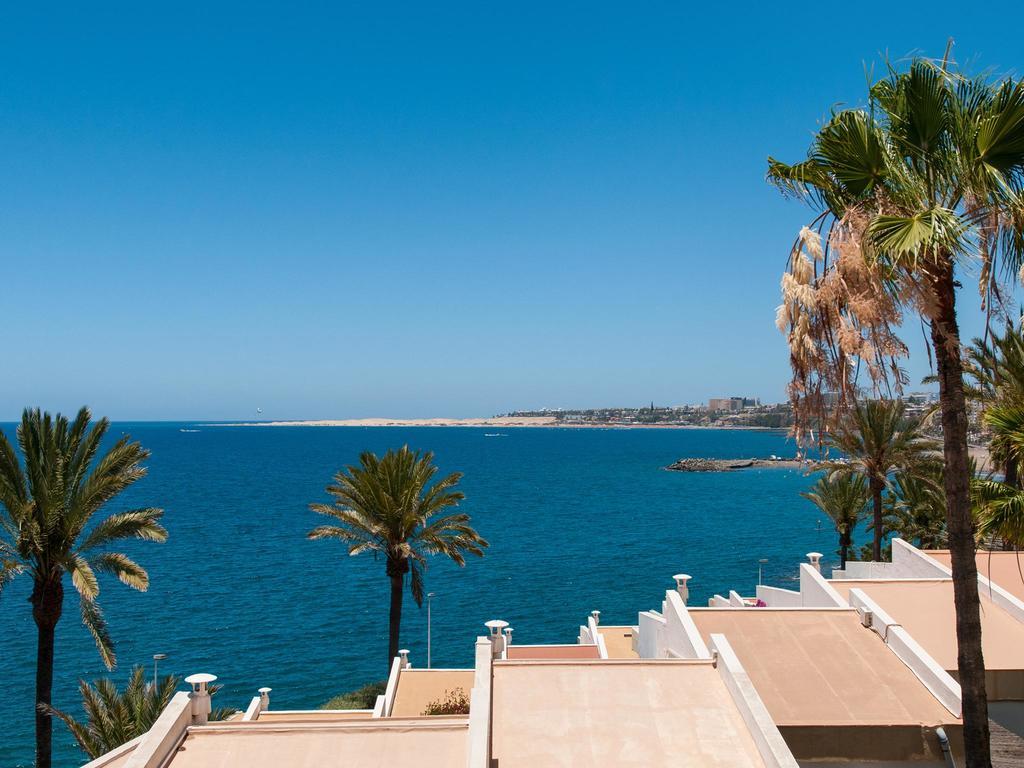Seaviews & Terrace Apartment San Agustin Las Flores Bagian luar foto