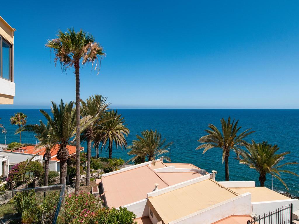 Seaviews & Terrace Apartment San Agustin Las Flores Bagian luar foto