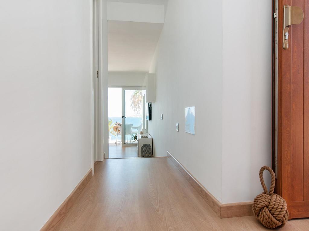 Seaviews & Terrace Apartment San Agustin Las Flores Bagian luar foto