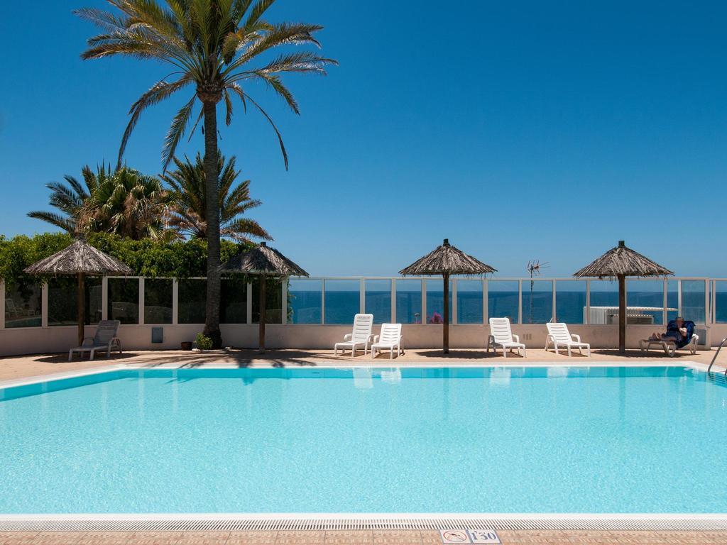 Seaviews & Terrace Apartment San Agustin Las Flores Bagian luar foto