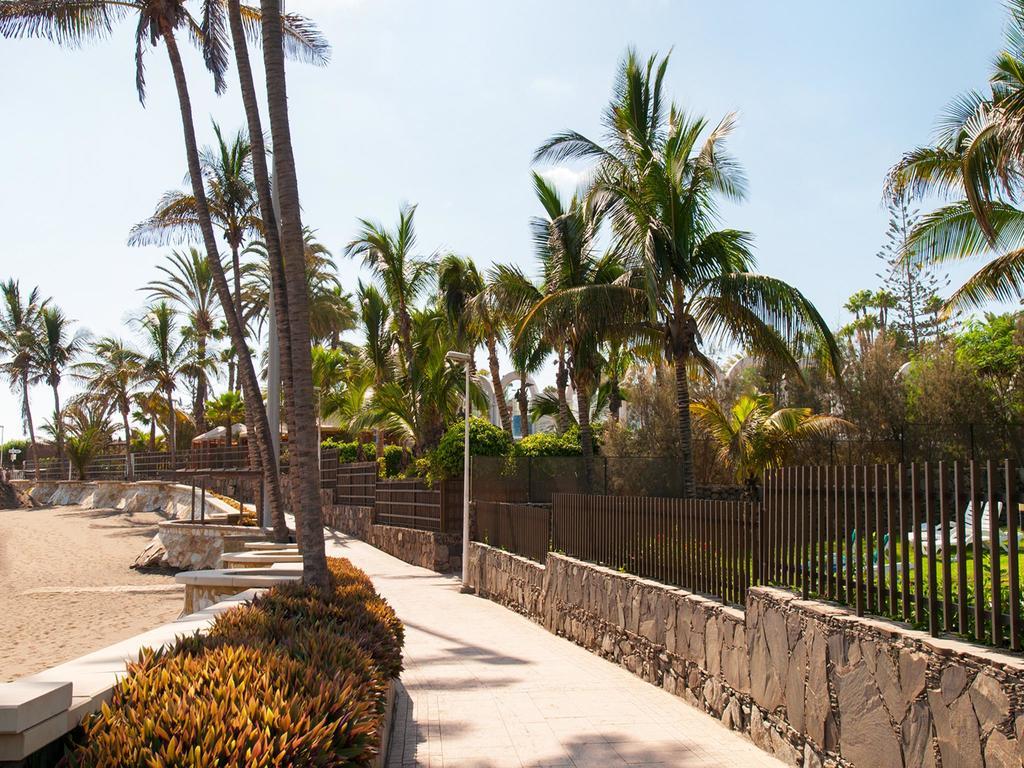 Seaviews & Terrace Apartment San Agustin Las Flores Bagian luar foto