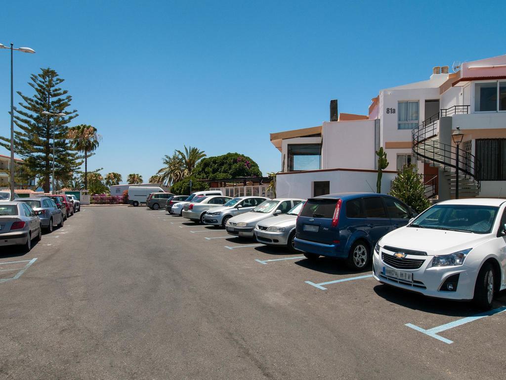 Seaviews & Terrace Apartment San Agustin Las Flores Bagian luar foto